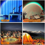 USB Sunset Projection Light Lamp