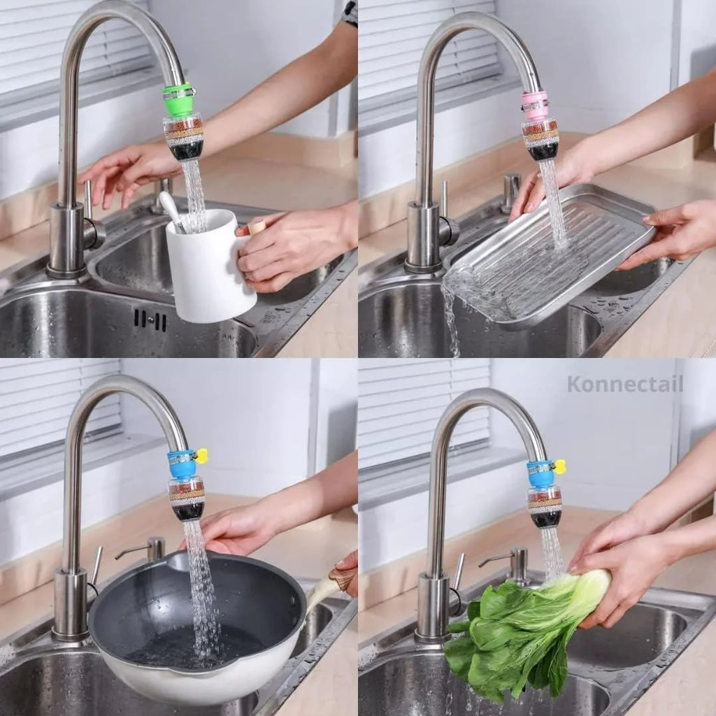 Water Faucet Clean Purifier Filter (Buy 1 Get 1 Free)
