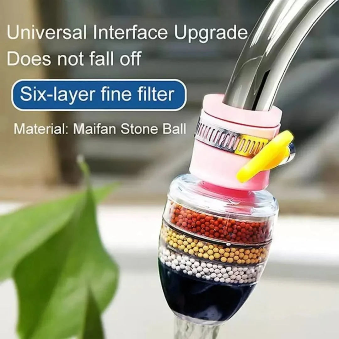 Water Faucet Clean Purifier Filter (Buy 1 Get 1 Free)