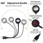 USB Sunset Projection Light Lamp