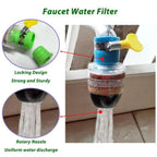 Water Faucet Clean Purifier Filter (Buy 1 Get 1 Free)