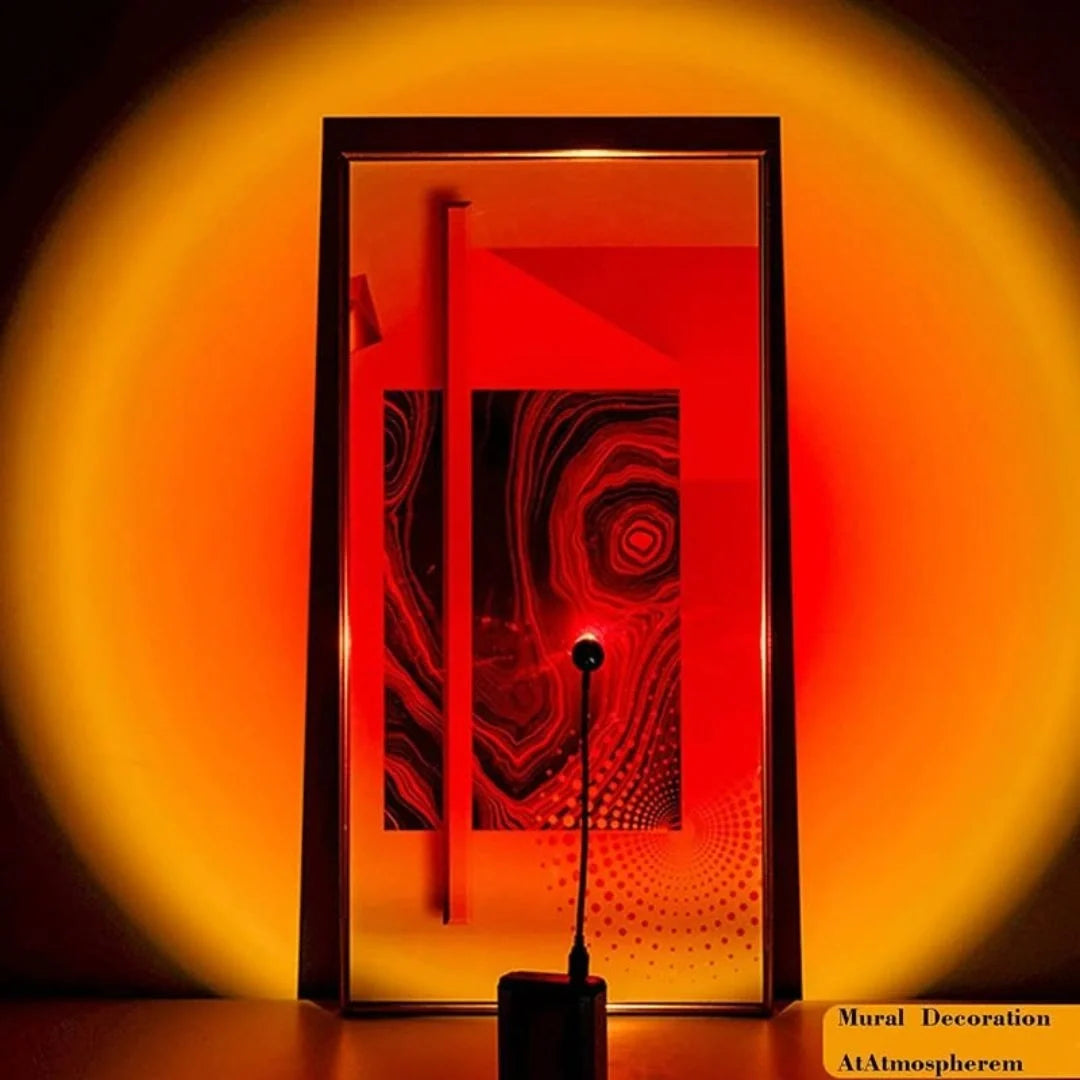USB Sunset Projection Light Lamp