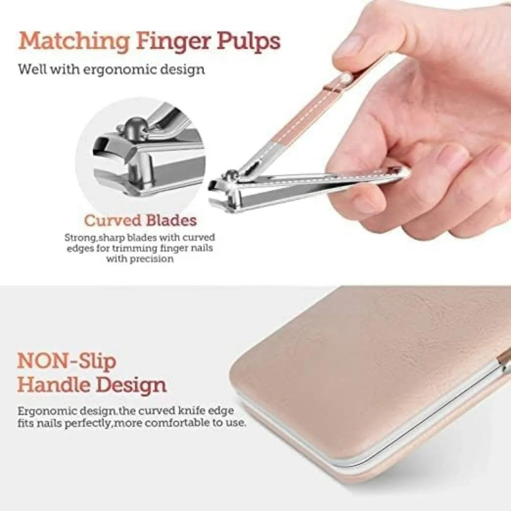 Stainless Steel Professional Manicure Set