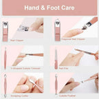 Stainless Steel Professional Manicure Set