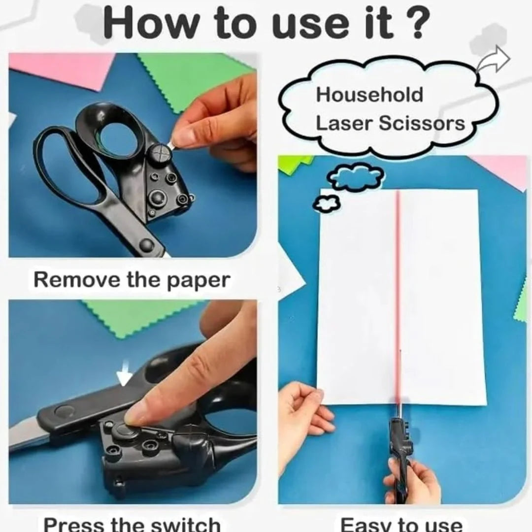 Laser Scissor