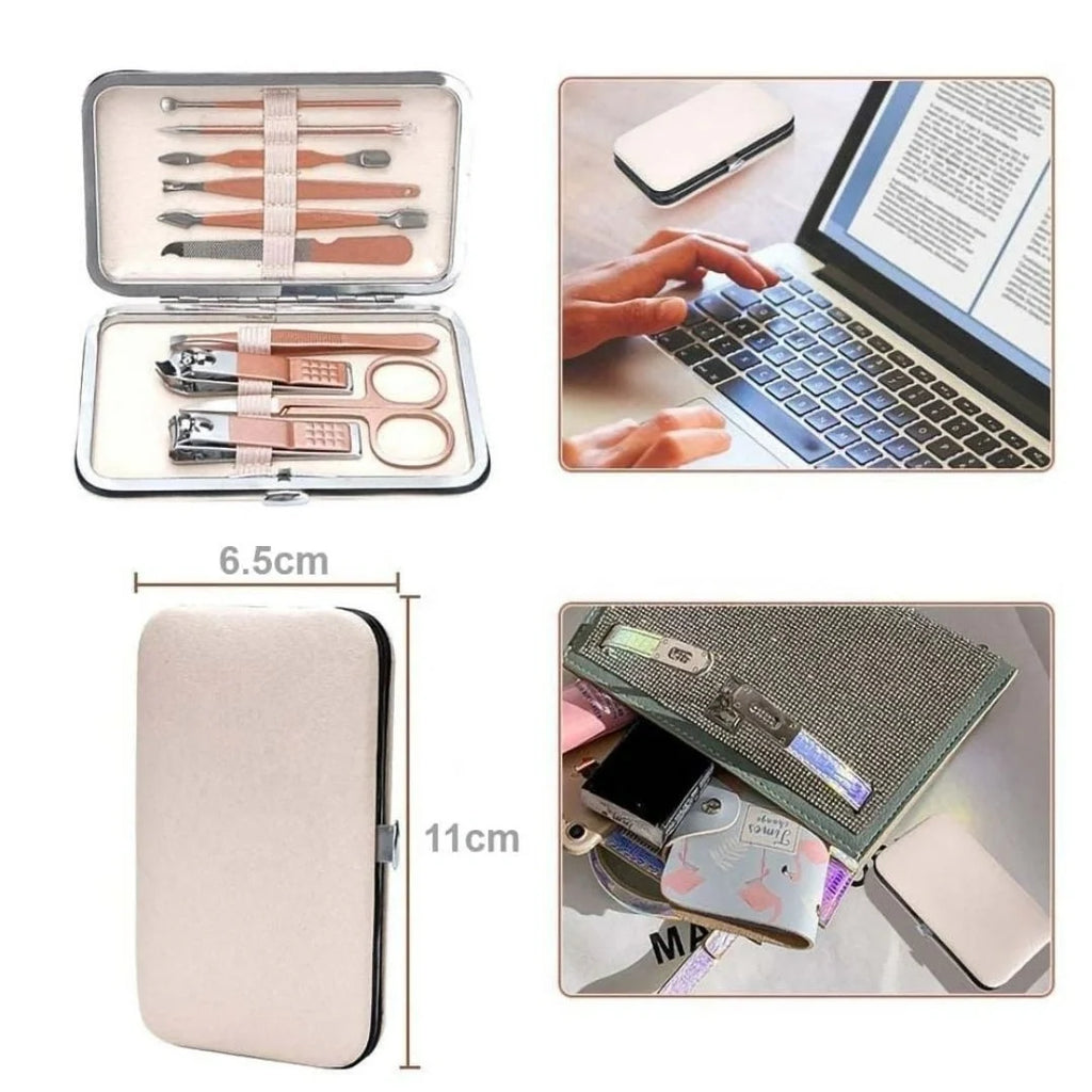 Stainless Steel Professional Manicure Set
