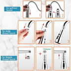 Flexible Tap Extender