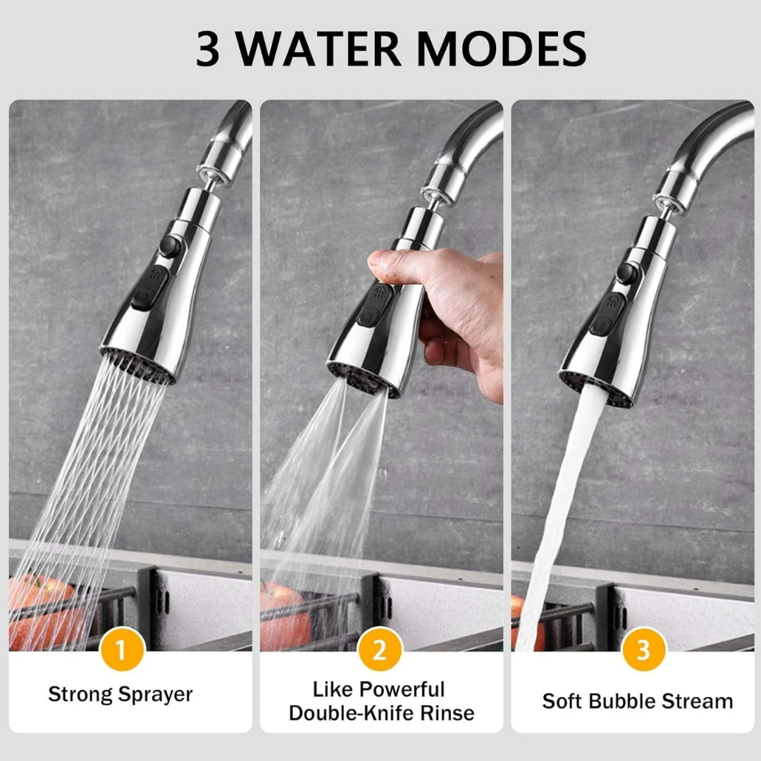 Flexible Tap Extender
