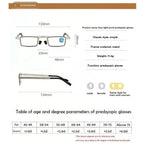 Unbreakable Foldable Reading Glasses