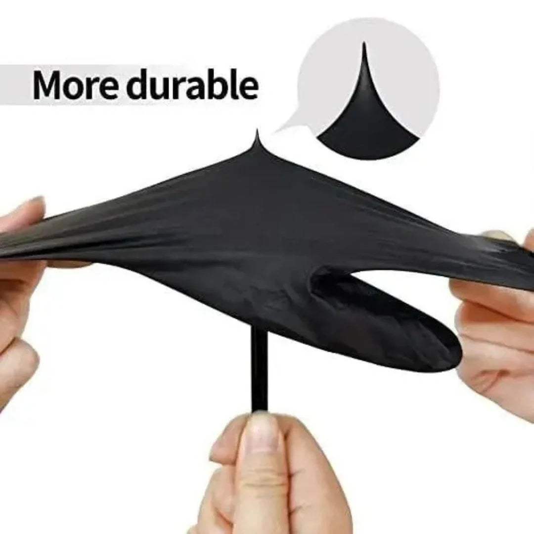 Disposable Non- Slip Anti - Scratch Gloves(100pcs Pack)