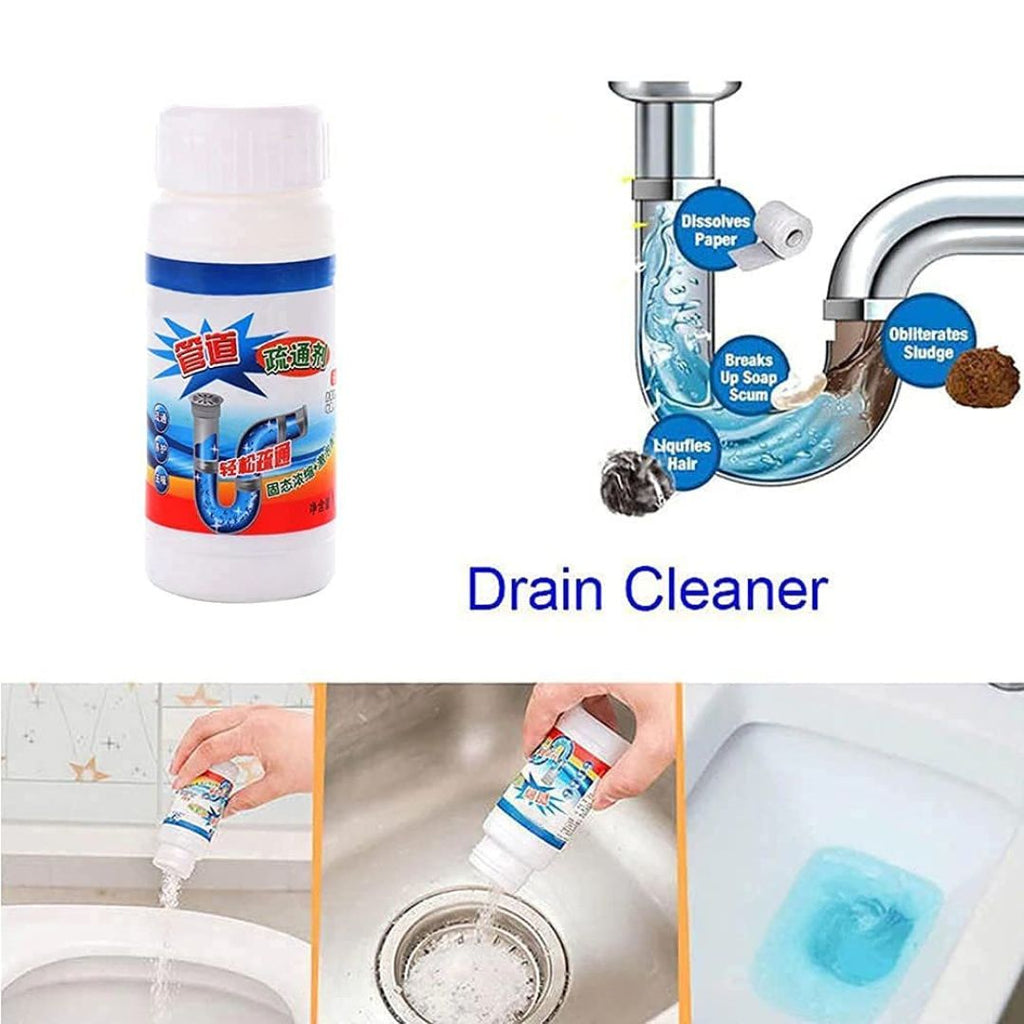 Powerful Sink & Drain Blockage Cleaner Powder (Buy 1 Get 1 Free)