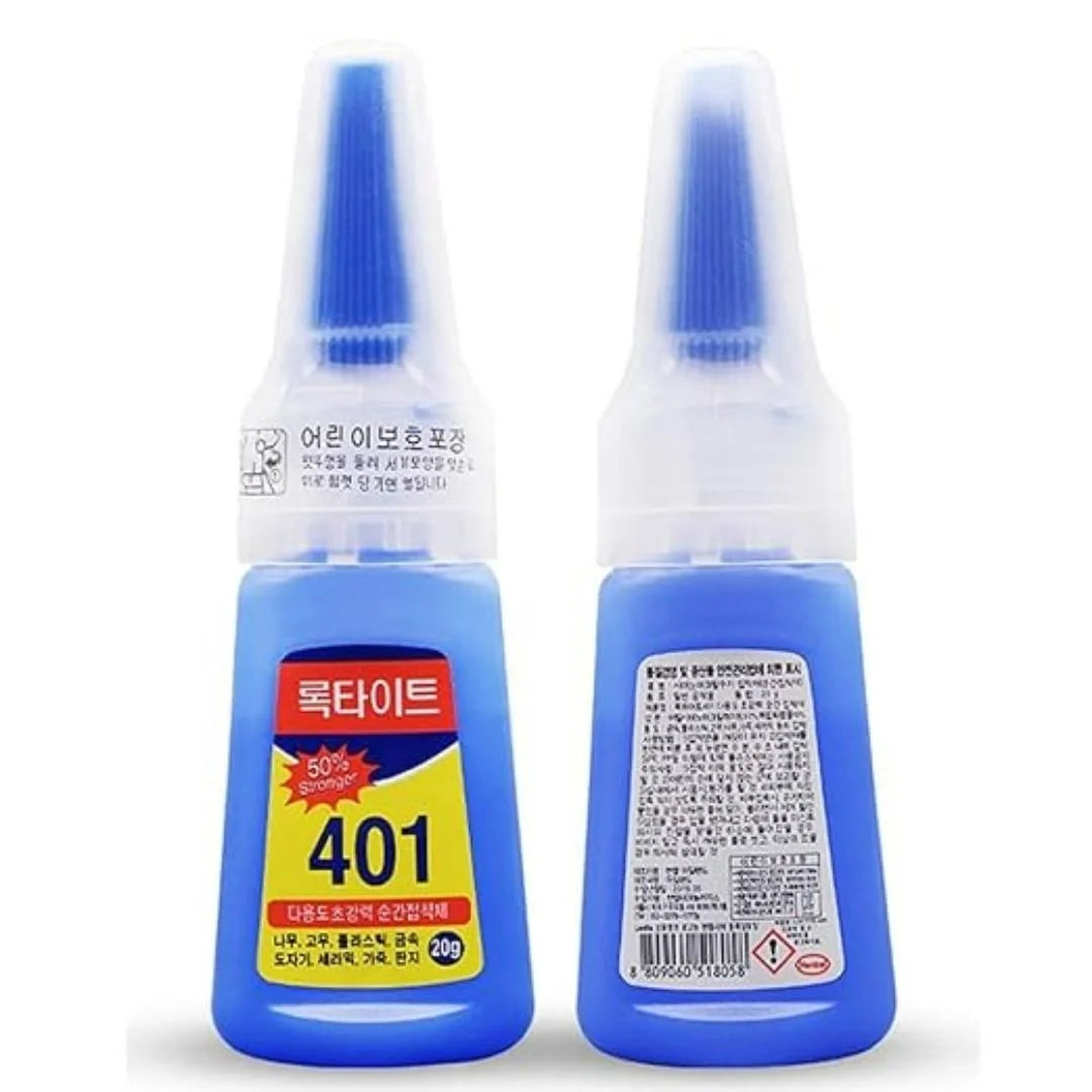 Super Glue Stronger For Artificial Nails (Pack of 2)