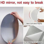 Wall Stick Mirror