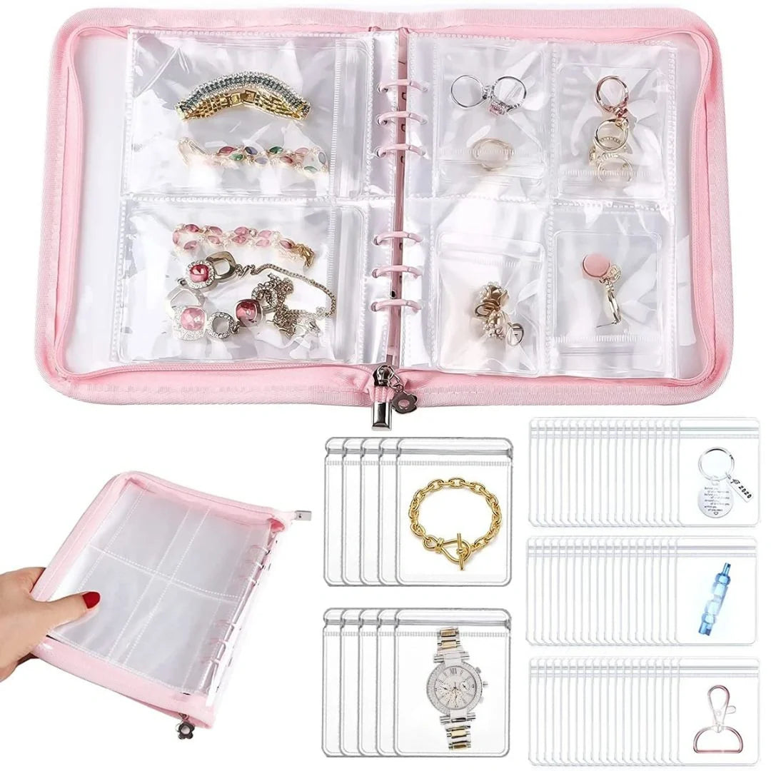 Jewellery Organiser Book