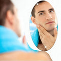 Wall Stick Mirror