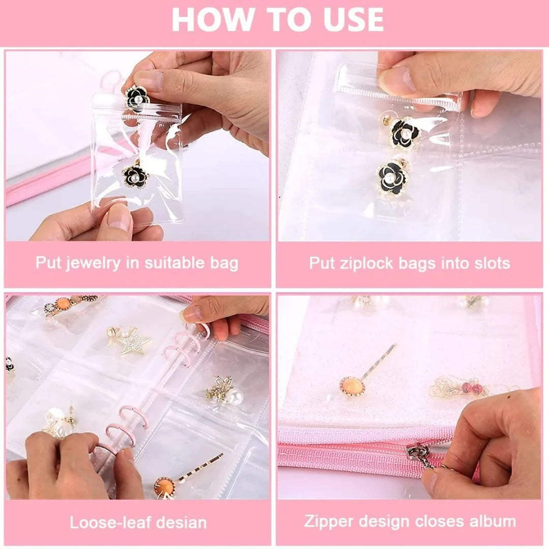 Jewellery Organiser Book