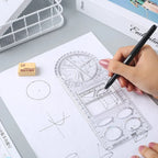 Multifunctional Geometric Ruler