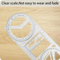 Multifunctional Geometric Ruler