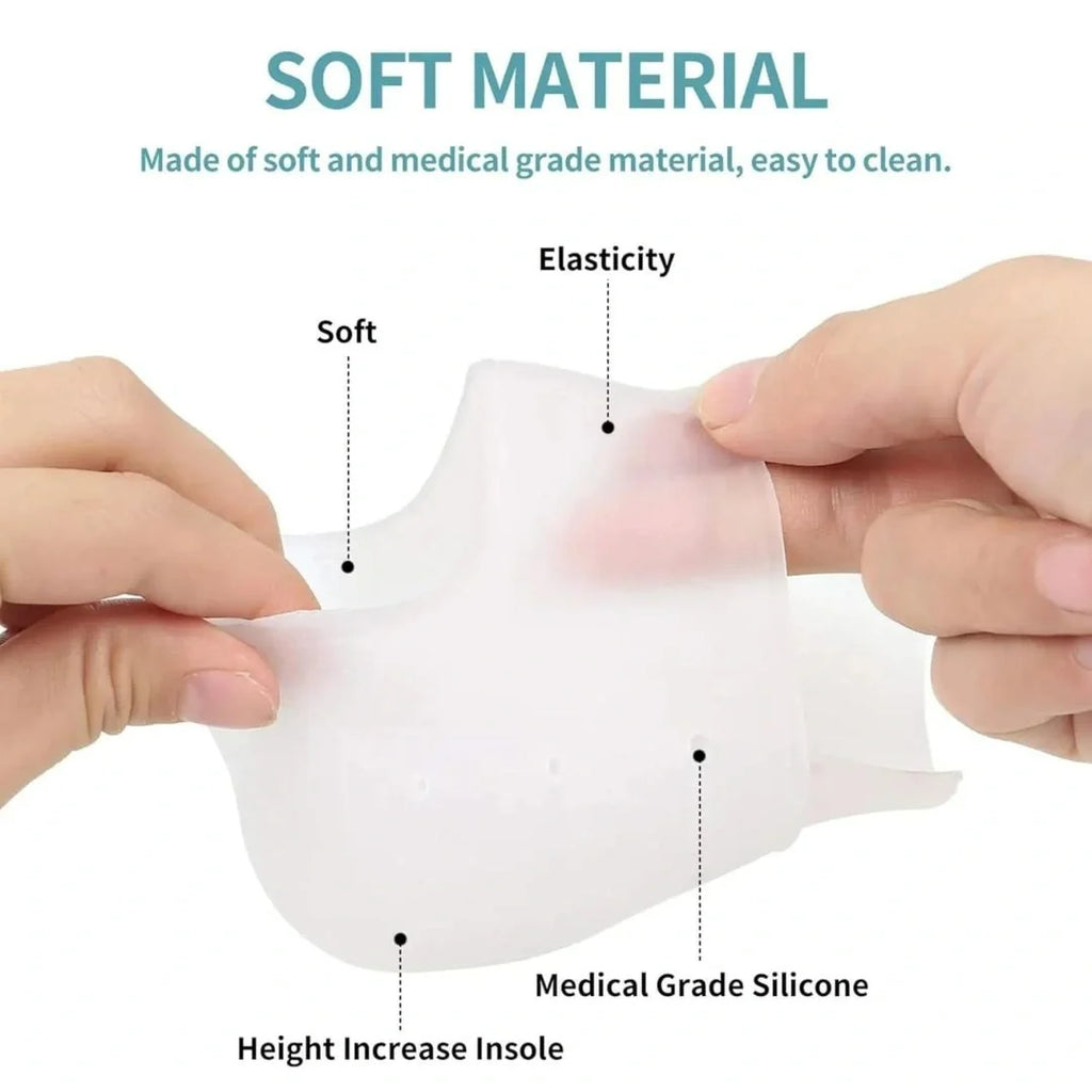 Silicone Height Increase Insoles