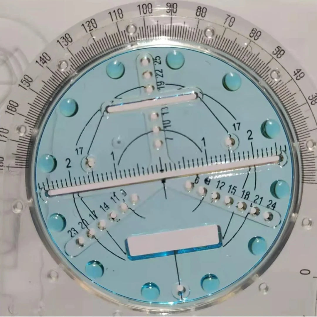 Multifunctional Geometric Ruler