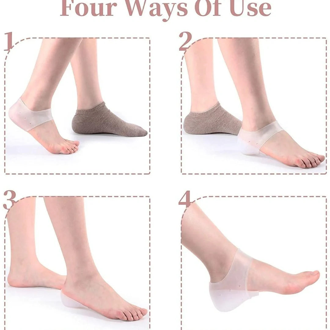 Silicone Height Increase Insoles