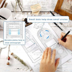 Multifunctional Geometric Ruler