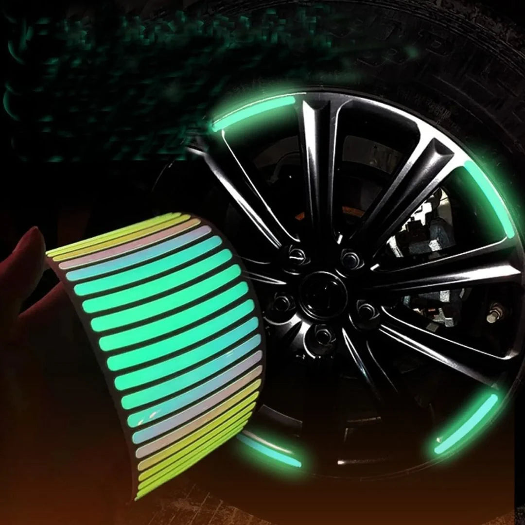 Reflective Wheel Tire Rim Sticker