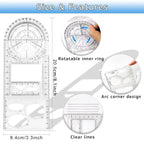 Multifunctional Geometric Ruler
