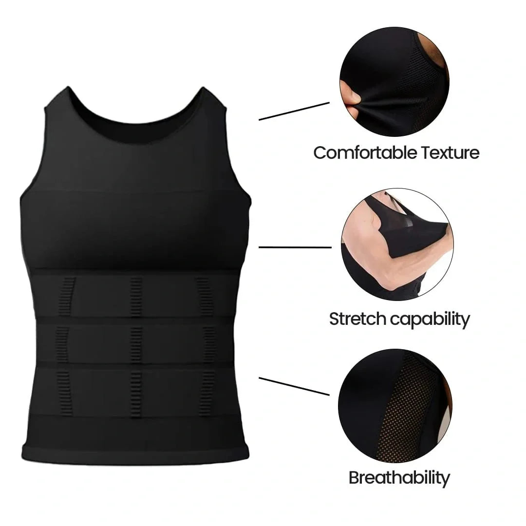Men's Slimming Compression Vest