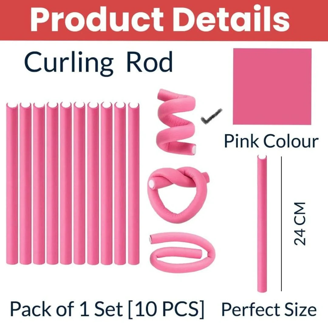 Heatless Hair Curler for Women