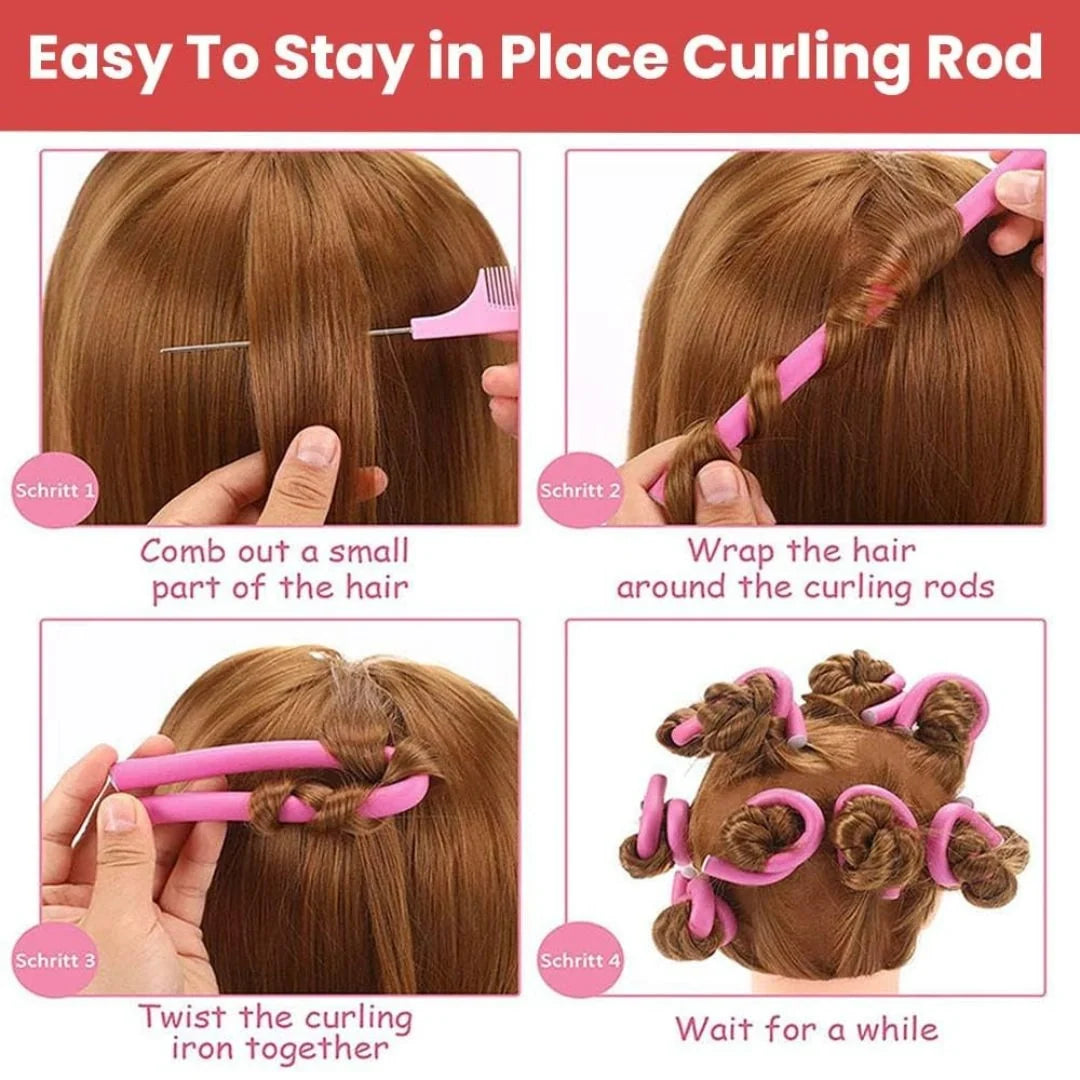 Heatless Hair Curler for Women