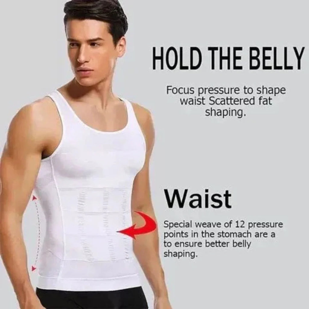 Men's Slimming Compression Vest