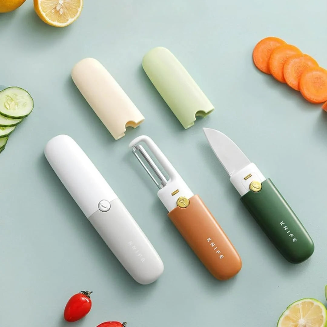 2-in-1 Kitchen Knife & Peeler
