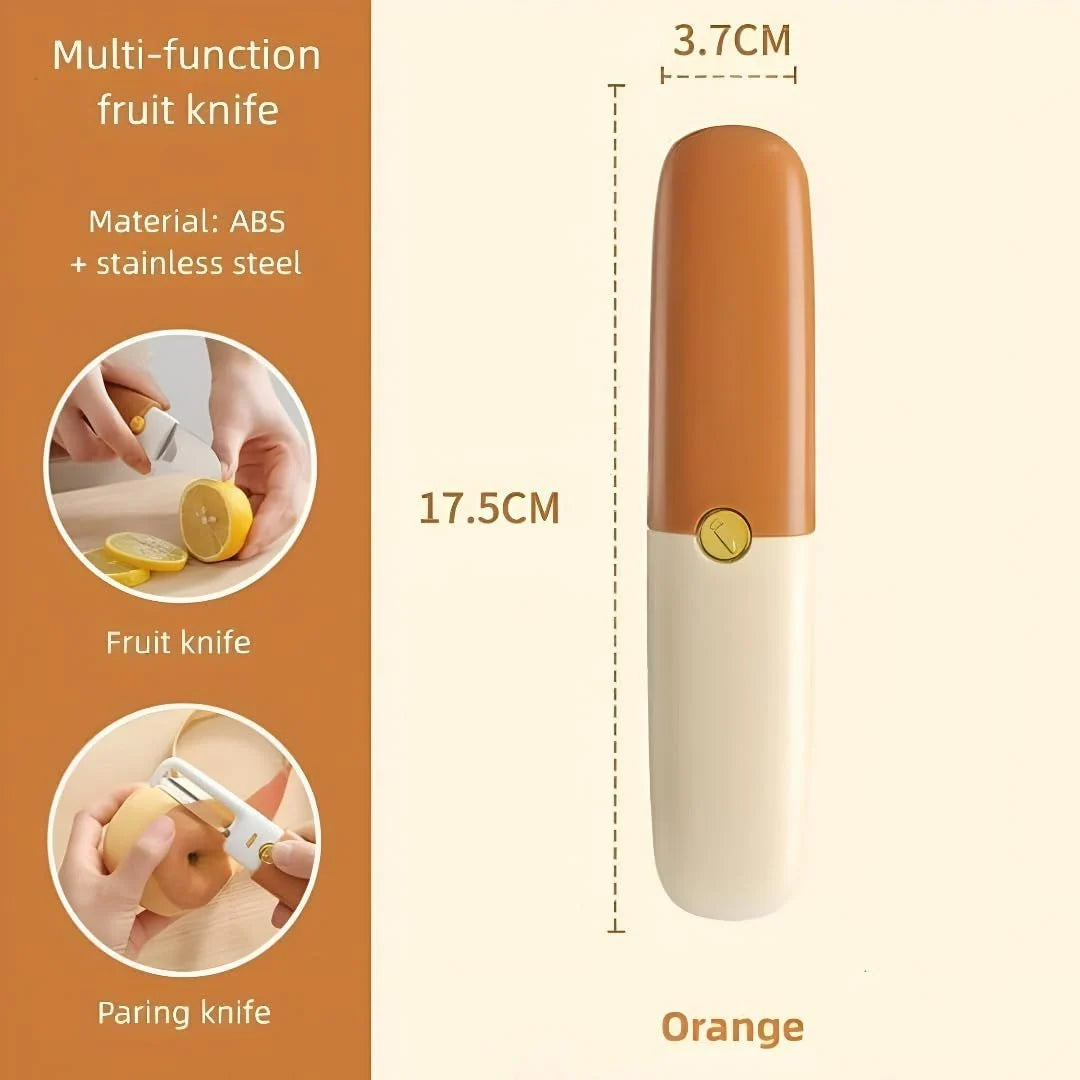 2-in-1 Kitchen Knife & Peeler