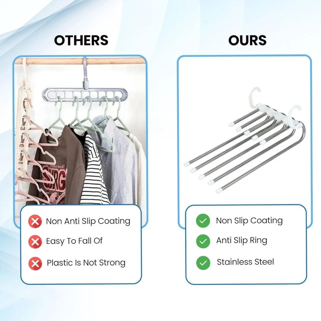 Foldable Hangers