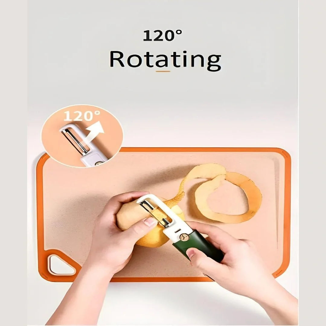 2-in-1 Kitchen Knife & Peeler