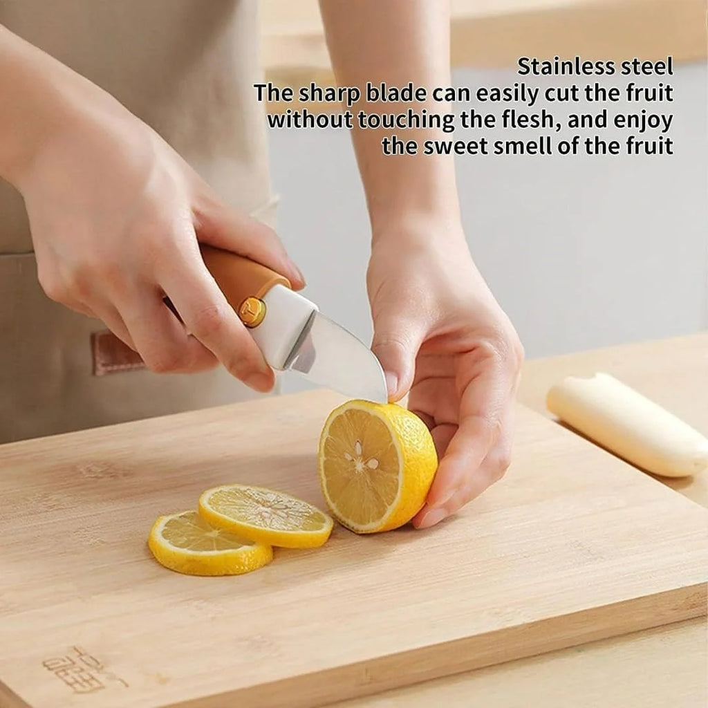 2-in-1 Kitchen Knife & Peeler