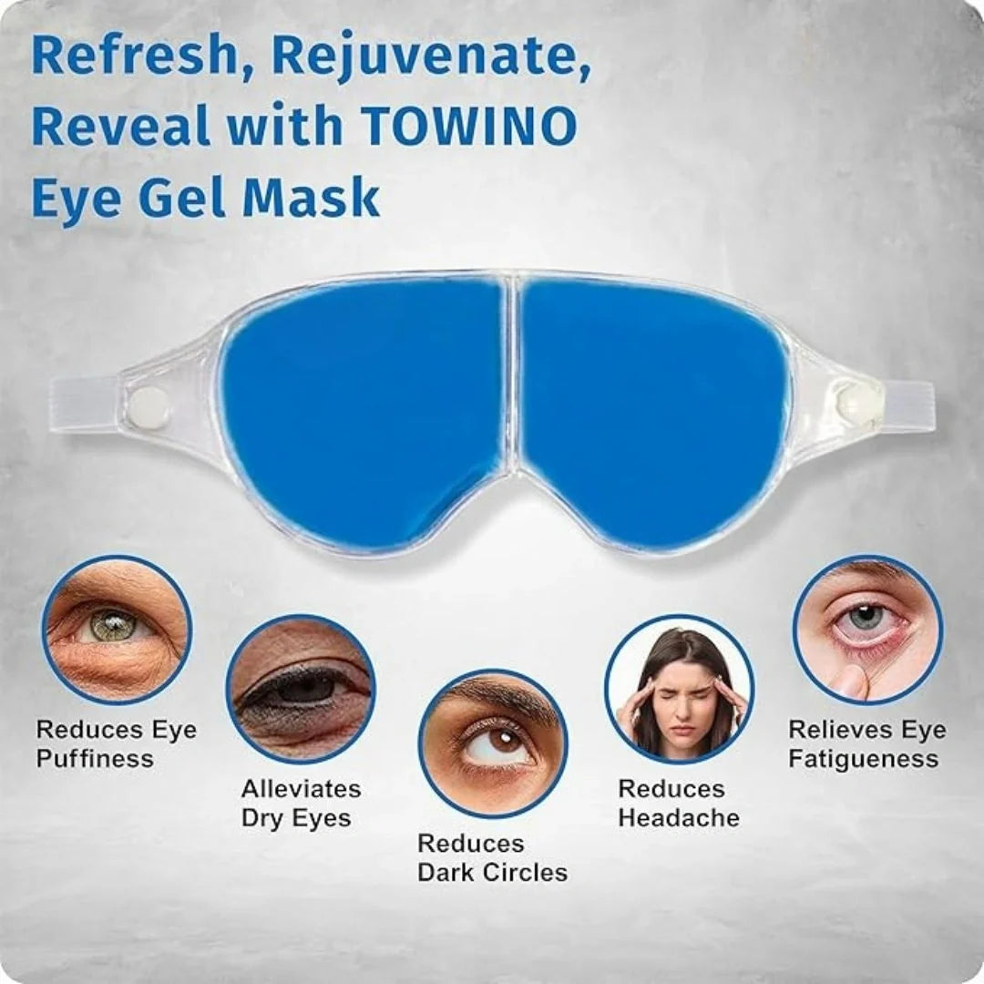Eye Cooling Patches (Pack Of 2)