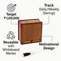 Wooden Money Saving Box