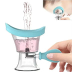 Portable Silicone Manual Air Pressure Eye Wash Cup