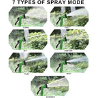Expandable Magic Pipe With Spray Gun(50 Ft)