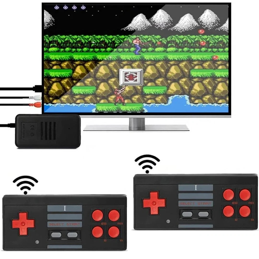 Retro Game Console