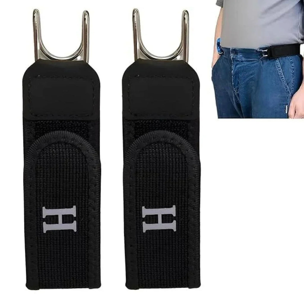 Buckleless Belt Hook