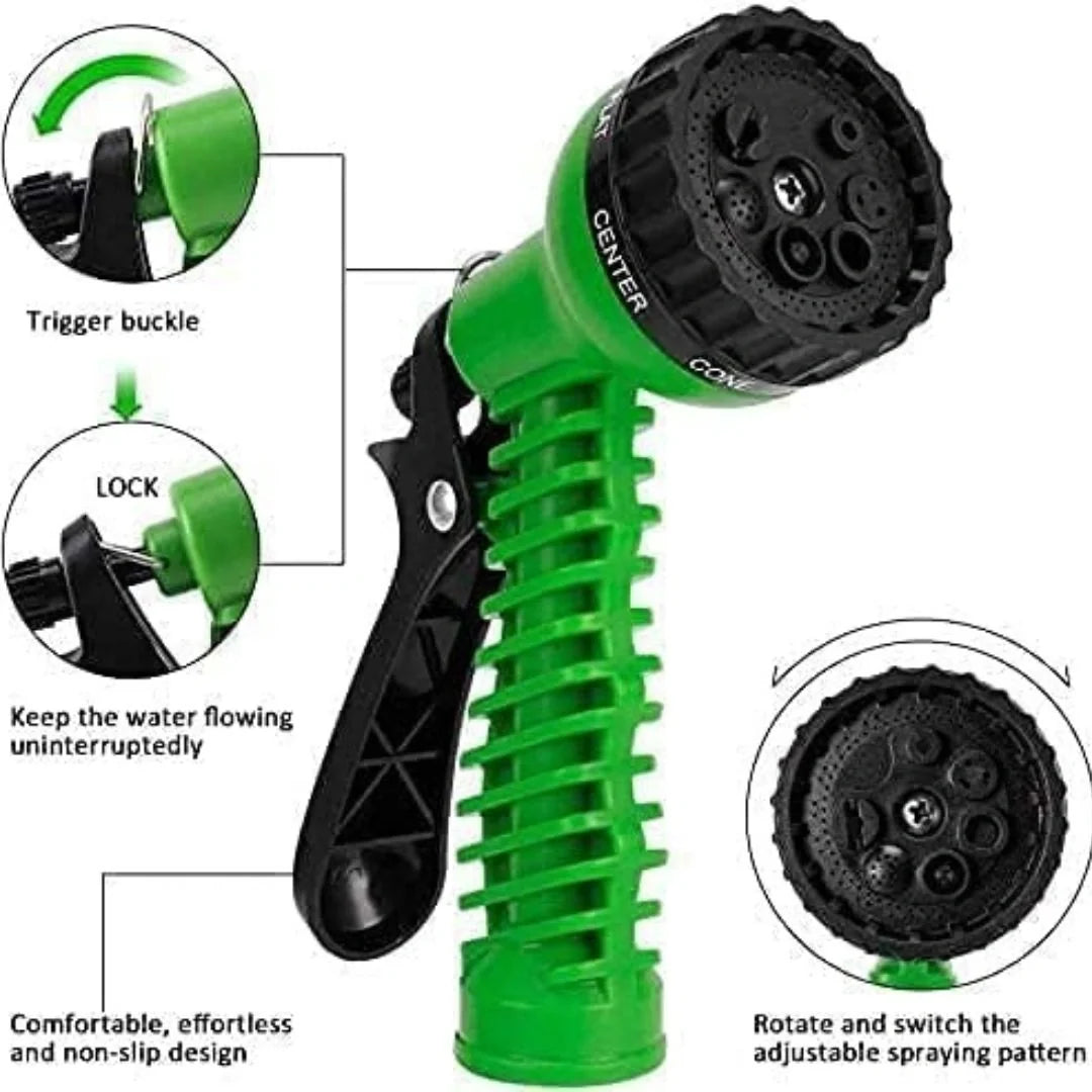 Expandable Magic Pipe With Spray Gun(50 Ft)