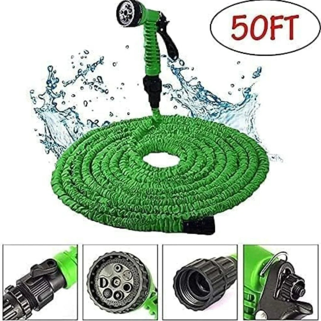 Expandable Magic Pipe With Spray Gun(50 Ft)