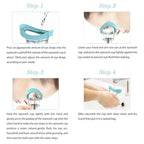 Portable Silicone Manual Air Pressure Eye Wash Cup