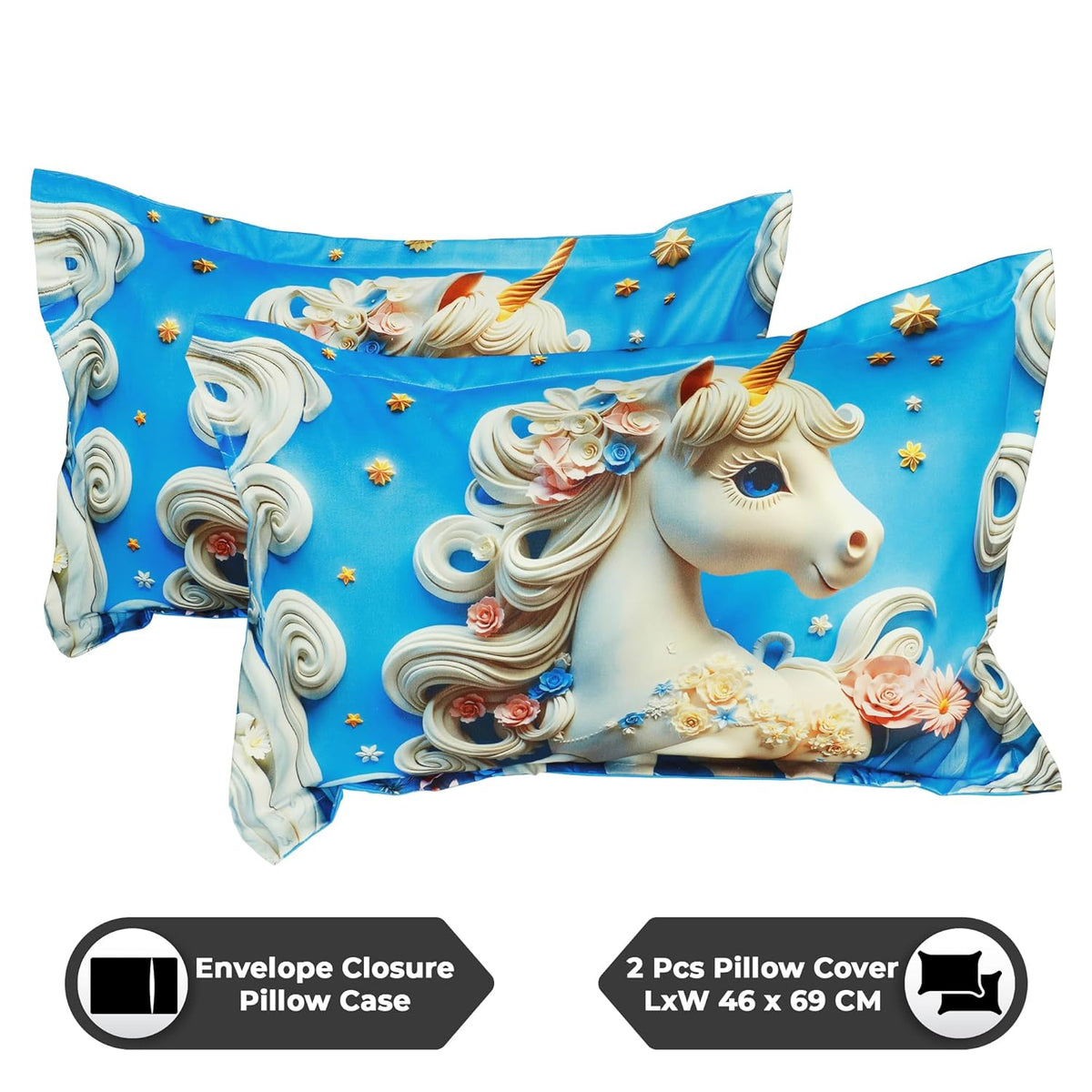 Premium 7D Digital Printed Bedsheet