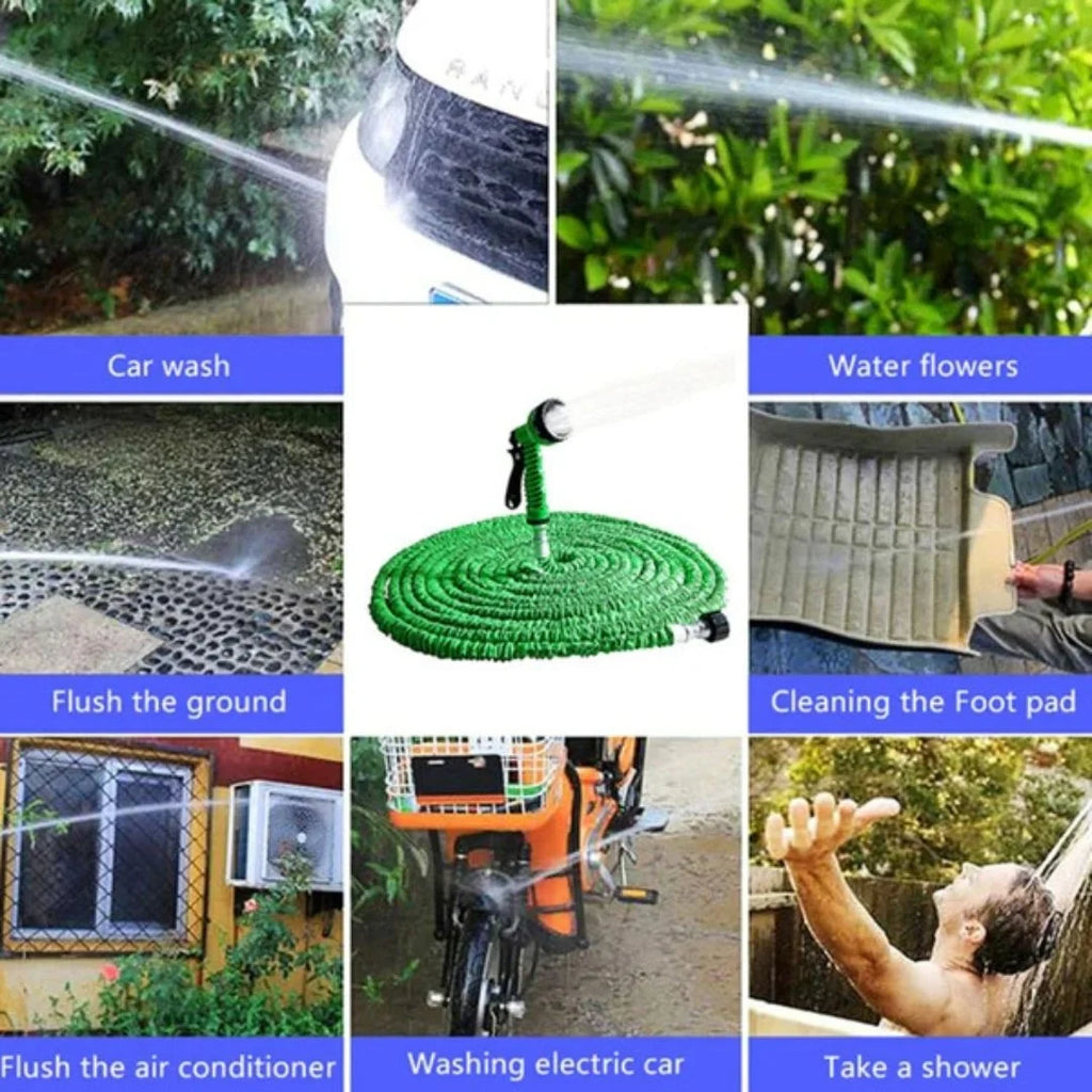 Expandable Magic Pipe With Spray Gun(50 Ft)