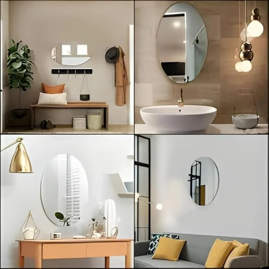 Wall Stick Mirror