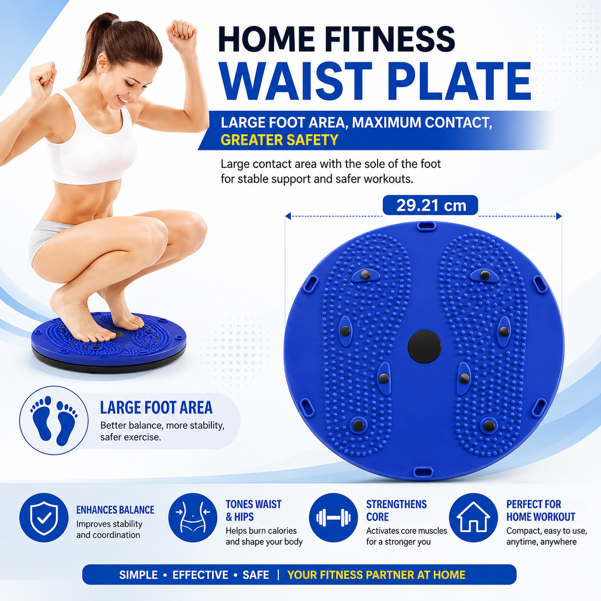 Bundle Of Sweat Belt And Tummy Trimmer